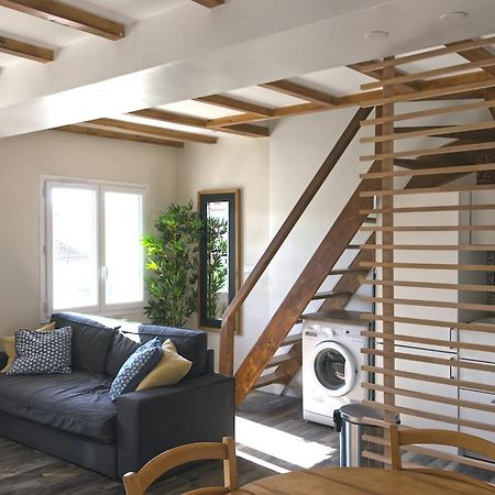 Apartmán Joli Duplex Proche De Biarritz : Le Duplexa Arcangues Exteriér fotografie