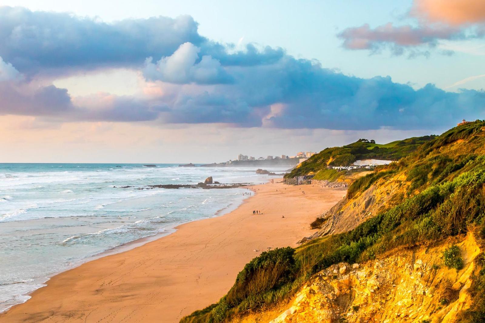 Apartmán Joli Duplex Proche De Biarritz : Le Duplexa Arcangues Exteriér fotografie