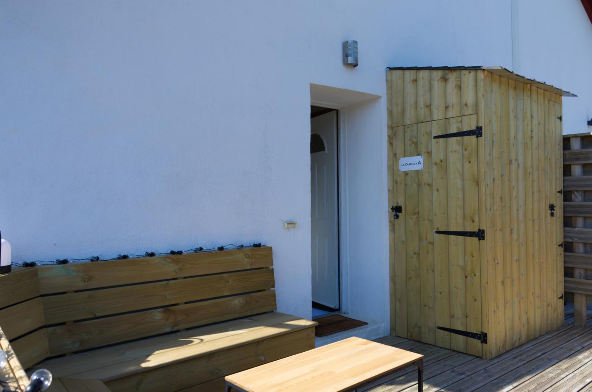 Apartmán Joli Duplex Proche De Biarritz : Le Duplexa Arcangues Exteriér fotografie